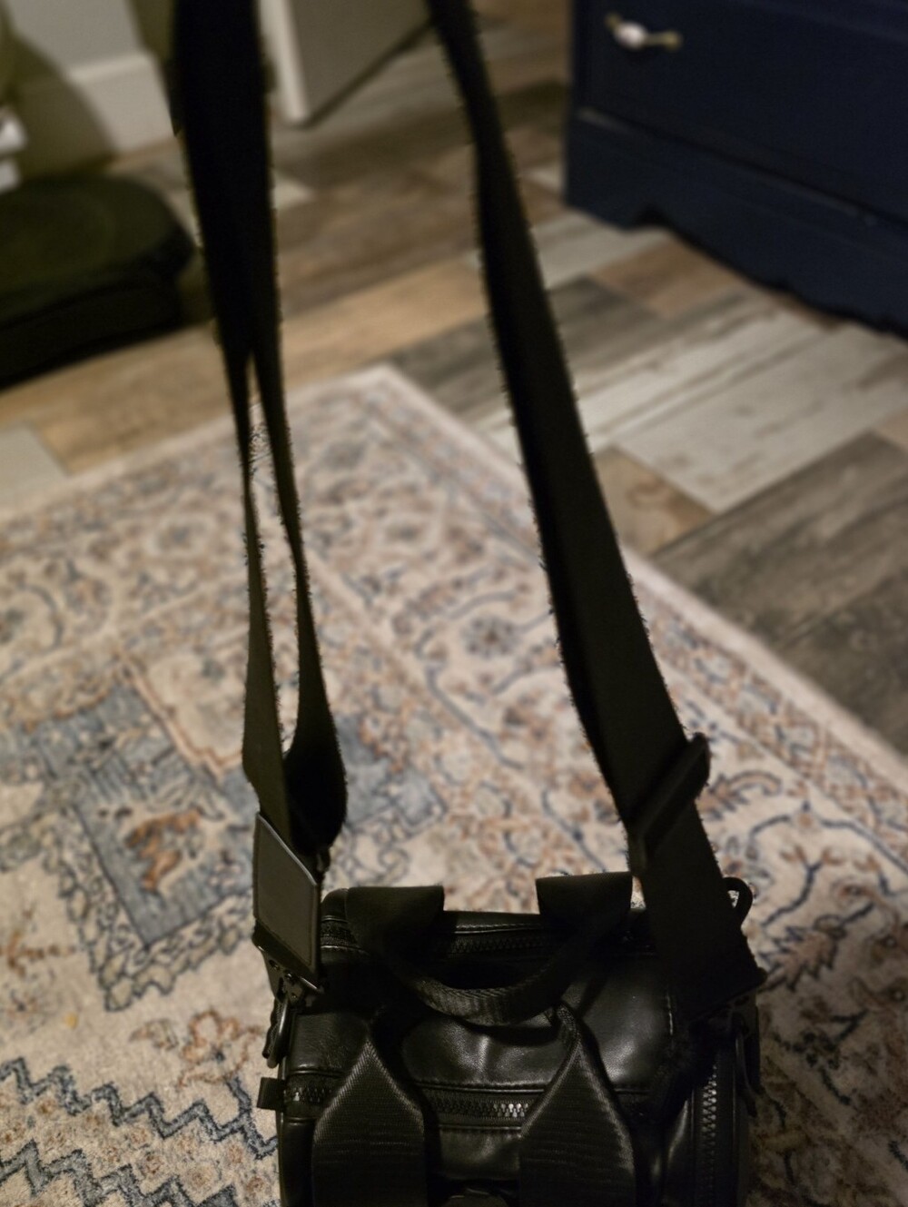 Fabletics Vegan Leather Mini Bag - Picture 4 of 16